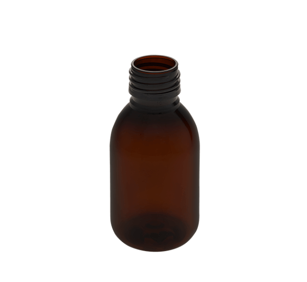 Alpha Sirup 100ml 28PP glas Klarglas